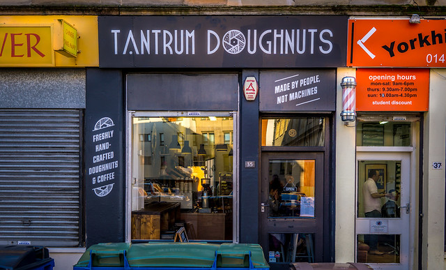 Tantrum Doughnuts Shop Front