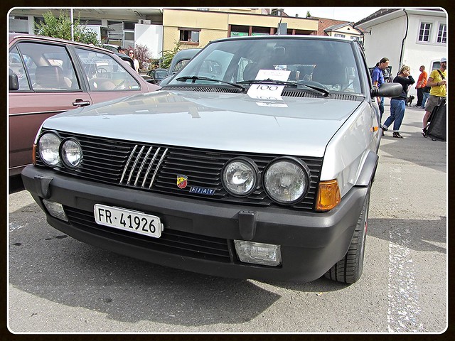 Fiat Ritmo Abarth 125 TC