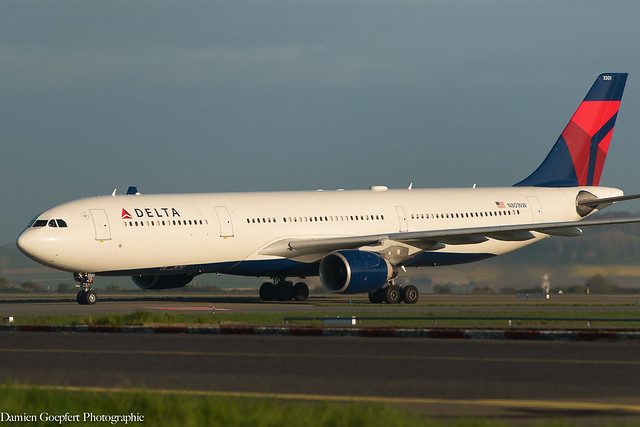 Airbus A330-300 MSN524 N801NW Delta