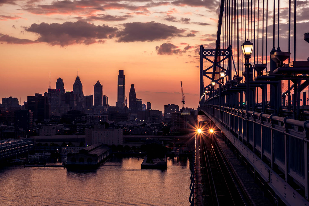 Philly Sunset