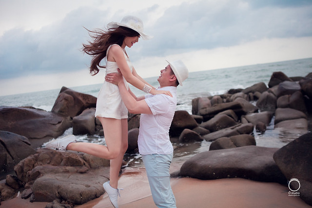 Ảnh cưới đẹp - Biển Long Hải (Thu Trang, Bảo Phước)