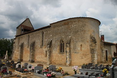 Eglise Saint-Christophe à Léogeats
