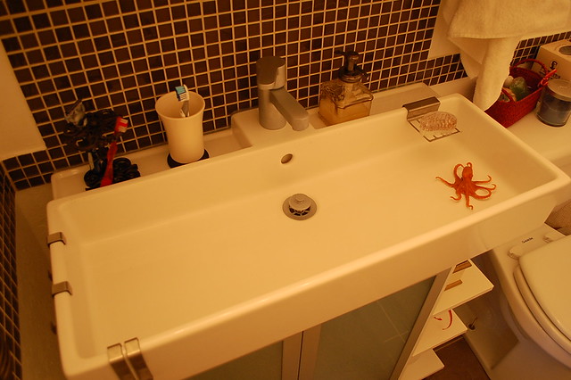Hallway Bathroom - Lillangen Sink