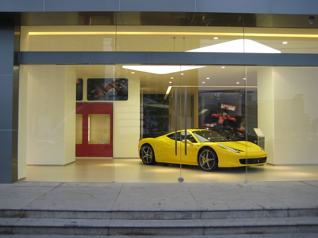 Ferrari Showroom Wenzhou
