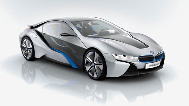 BMW i8 Arquitectura técnica