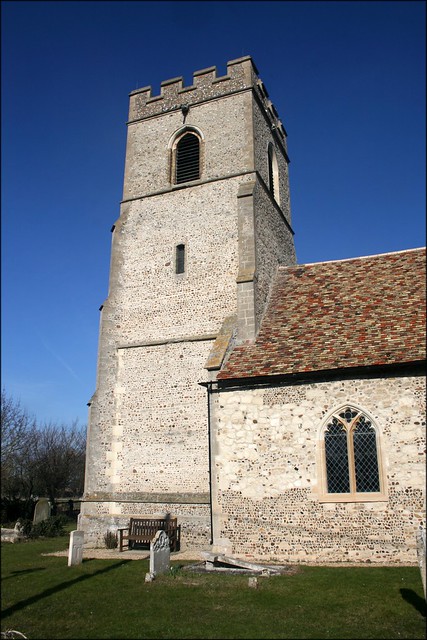 Church in Hauxton 
