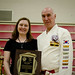 Sat, 02/25/2012 - 10:32 - Photos from the 2012 Region 22 Championship, held in Dubois, PA. Photo taken by Mr. Thomas Marker, Columbus Tang Soo Do Academy.

2012 Hall of Fame - Student of the Year.  Kelly Burke, Columbus Tang Soo Do Academy.