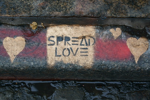 Spread Love | by ryan lerone
