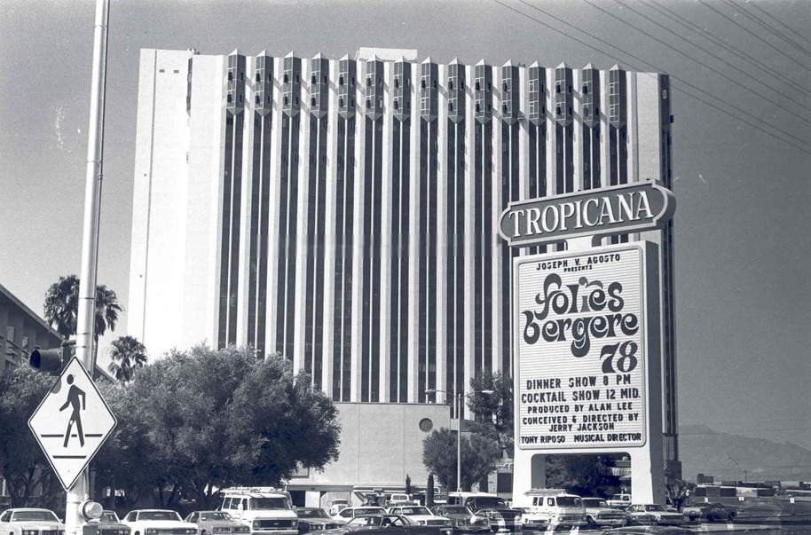 Tropicana Casino Hotel, Las Vegas - 1978