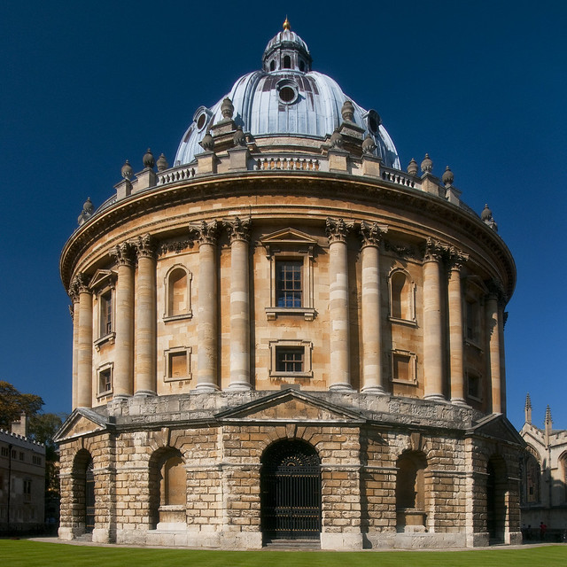 UK - Oxford - Bodleian Library - Radcliffe Square sq