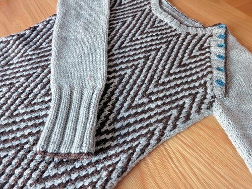 herringbone pullover | Pattern: Hollywood herringbone pullov… | Flickr