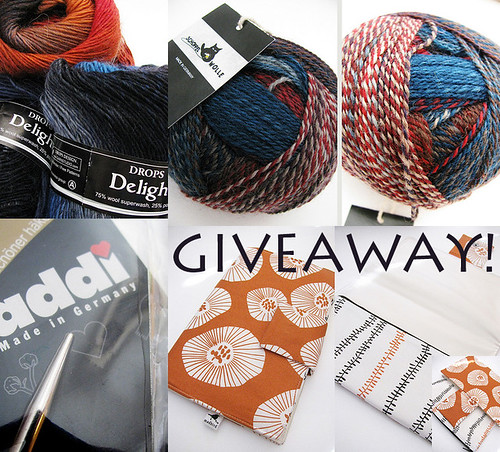 Giveaway | by Yarn-Madness