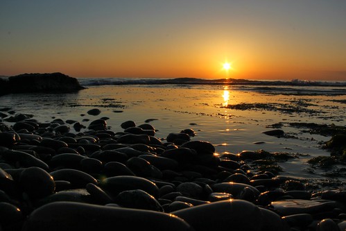 life sunset beach alicante canon550d