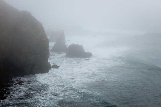 Foggy Cliffs