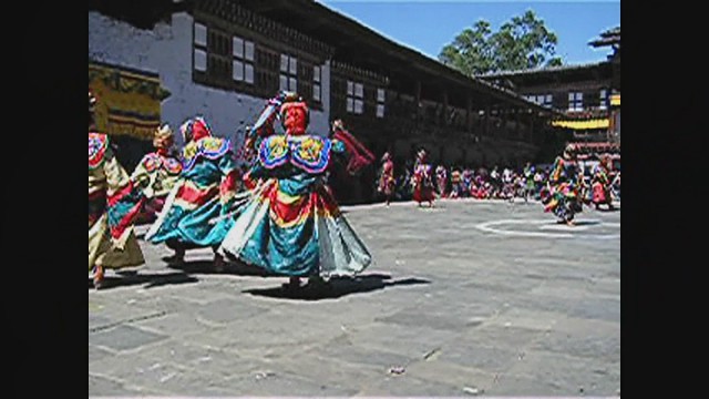 Guru Rinpoche dance.