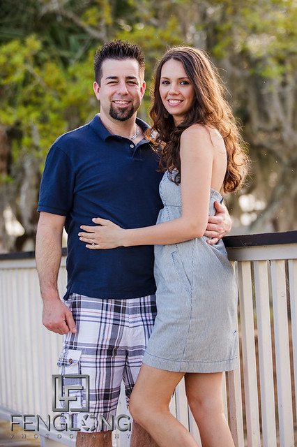 Mirela & Justin's Engagement Session | Hilton Head Island, SC | Atlanta Destination Wedding Photographer