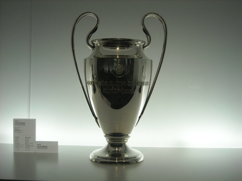 UEFA Champions League Trophy | In FC Barcelona Museum | Flickr