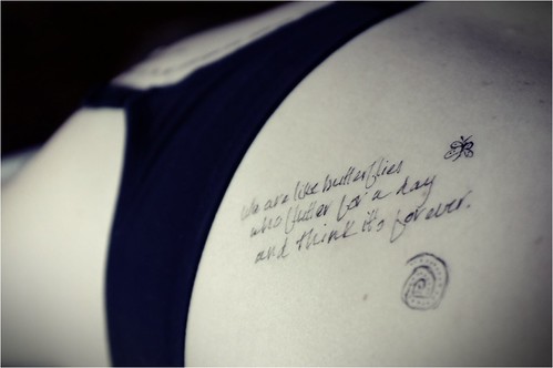 Body writing | abmann.livejournal.com/1206411.html | ABMann | Flickr