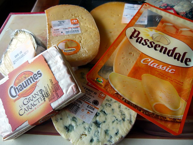 Cheese bought in Belgium - taken and uploaded for TMSH group