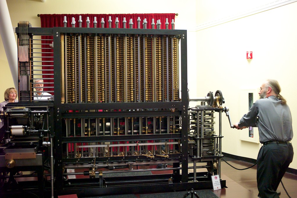 Operating the Difference Engine