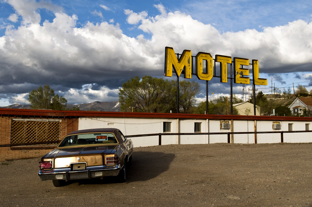 Motel | Ely, Nevada | Curtis Gregory Perry | Flickr