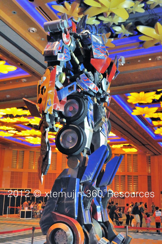 ]2012 MAR[ Transformers Cybertron Con, Resorts World Sentosa, Singapore ...