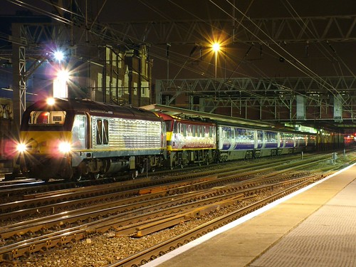 67012 | 67012 in the small hours of Tuesday 13th September, … | Flickr