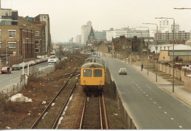 North Woolwich 19 February 1985