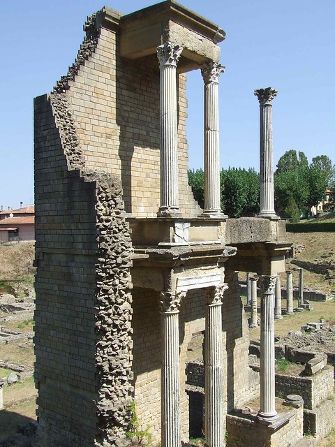 Roman remains, Volterra