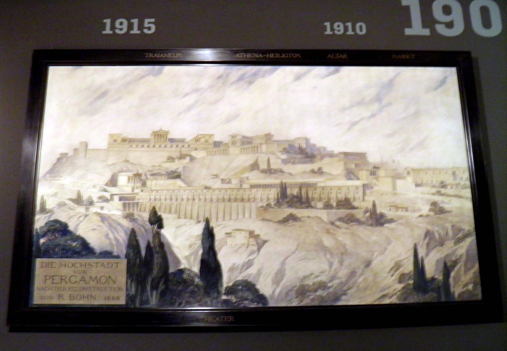 Pergamon: Panorama of the Ancient City Exhibition, Pergamon Museum, Berlin