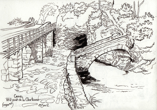 Petit pont de la Chartreuse