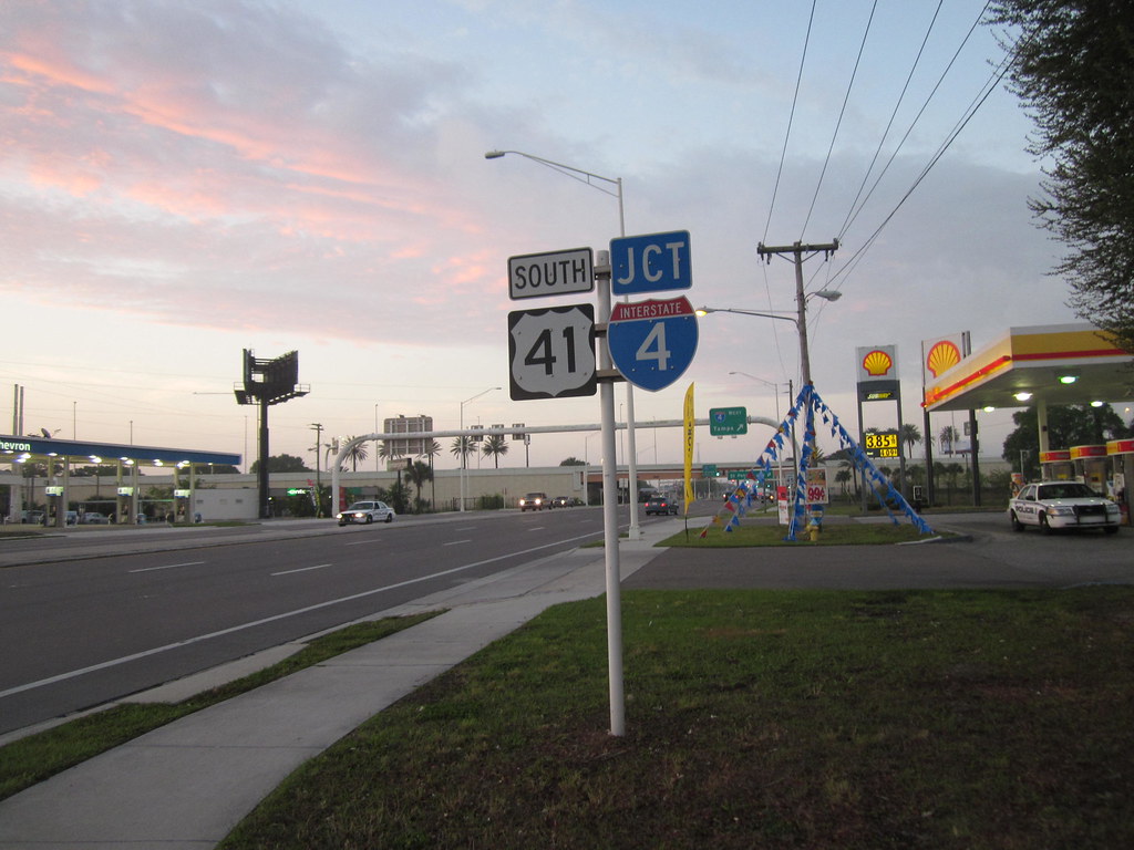 US Highway 41 - Florida
