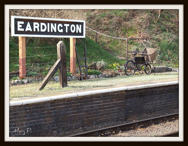 Eardington Station, Bridgnorth, Shropshire. Severn Valley Railway.