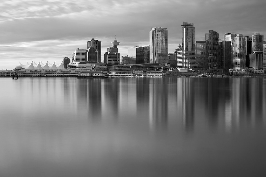 Coal Harbour Skyline by Claire Chao
