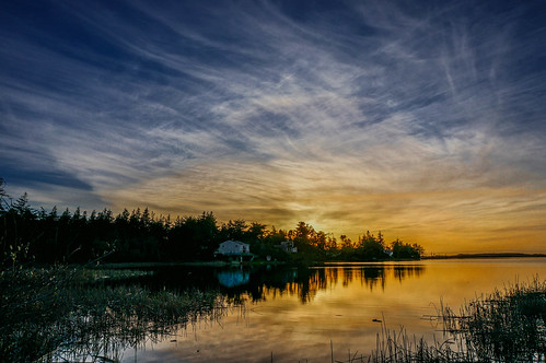 Golden -- DSC00231 by Lance & Cromwell, As seen in Port Orford, Curry County, Oregon.oregon sony sunsets portorford garrisonlake sonyalpha c