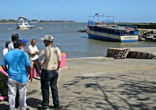 nicaragua sanjorge harbour ferry ometepeferry centralamerica latinamerica