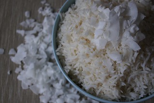 Rice cooker coconut rice DSC07863 | SONY DSC | Nicole | Flickr