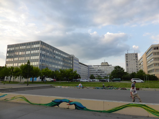 Dresden - Lingnerallee Skatepark