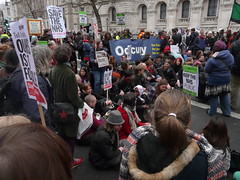 Last Chance to Save our NHS Demo, Whitehall