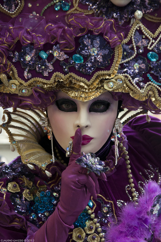 Carnevale di Venezia 2012 | Claudio Ghizzo | Flickr