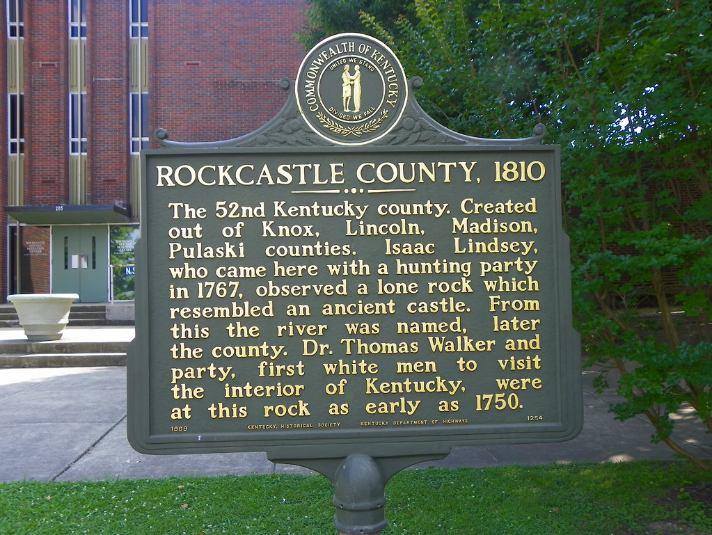 Rockcastle County Jail Tracker.