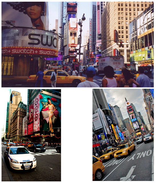 Times Square 2003-2010