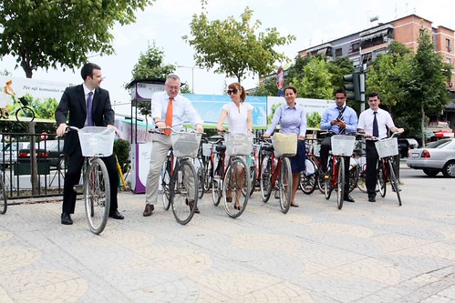 Ecovolis - Bike to Work | by ecovolis_team_albania