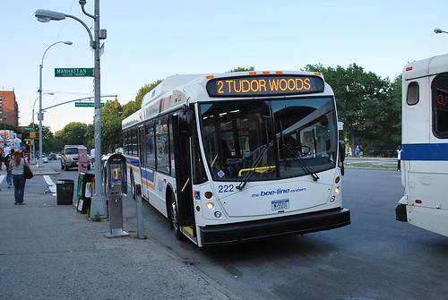 Bee-Line Bus System NABI 40-LFW Hybrid #222 | by MrHarlemLine