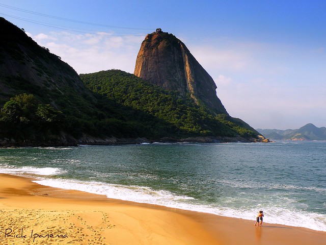 Amigos - Praia Vermelha - Urca - Rio de Janeiro