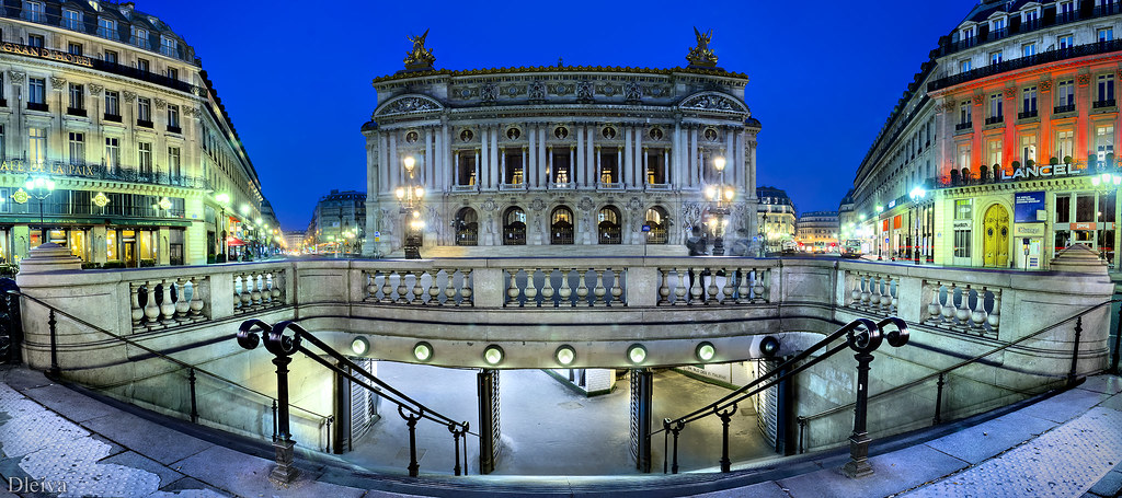 Boca del Metro de la Opera Garnier (Paris) | Para ver mi col… | Flickr
