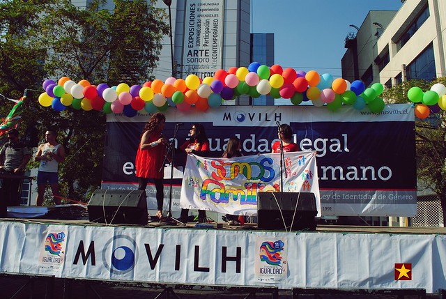 Marcha por la Igualdad - Movilh 2013