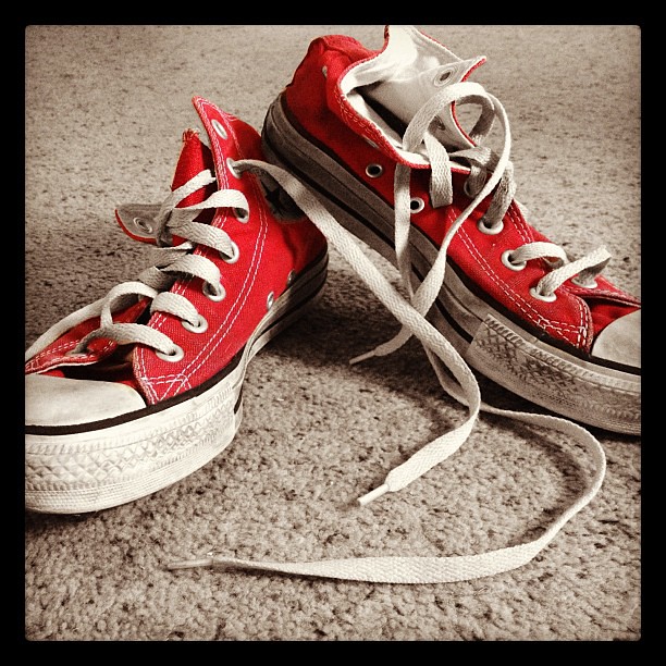 #febphotoaday Day 23. Shoes - there's a story behind these… | Flickr
