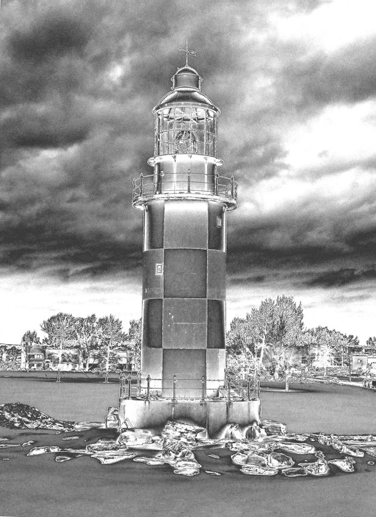Ottawa Lighthouse - Chrome