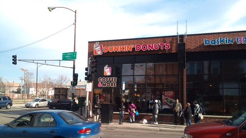 Dunkin Donuts Window Graphics by American Graphics | Flickr